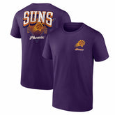 Phoenix Suns Logo Athletic Never Over T-Shirt