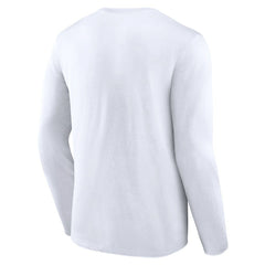 Brooklyn Nets Logo Athletic Vision Long Sleeve T-Shirt