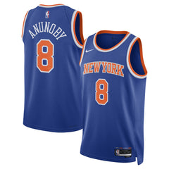 Nike OG Anunoby New York Knicks Unisex Swingman Jersey