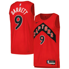 Nike RJ Barrett Toronto Raptors Unisex Swingman Player Jersey