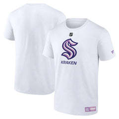NHL Seattle Kraken Fanatics 2024 Hockey Fights Cancer T-Shirt