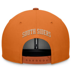 Orange Chicago White Sox Nike Pro Dunk Performance Snapback Hat