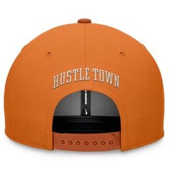 Orange Houston Astros Nike Pro Dunk Performance Snapback Hat