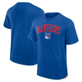 NHL New York Rangers Fanatics Elevated Pima T-Shirt