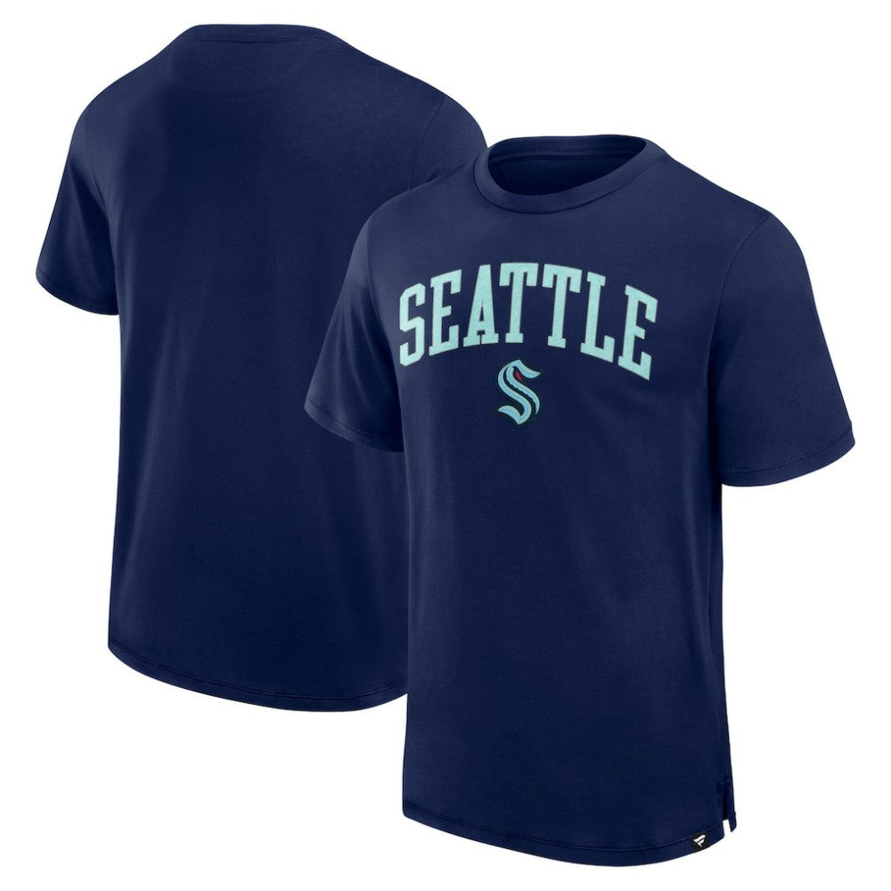 NHL Seattle Kraken Fanatics Elevated Pima T-Shirt