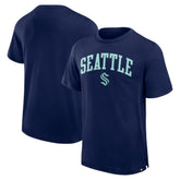 NHL Seattle Kraken Fanatics Elevated Pima T-Shirt