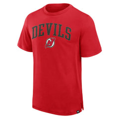 NHL New Jersey Devils Fanatics Elevated Pima T-Shirt