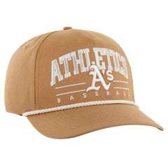 Brown Athletics '47 Neutral Roscoe Rope Hitch Adjustable Hat