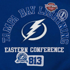 NHL Tampa Bay Lightning Pro Standard Women's Area Code Cropped Pullover Sweatshirt