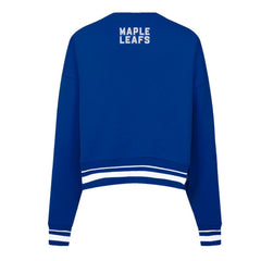 NHL Toronto Maple Leafs Pro Standard Women's Area Code Cropped Pullover Sweatshirt