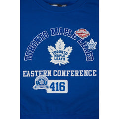 NHL Toronto Maple Leafs Pro Standard Women's Area Code Cropped Pullover Sweatshirt