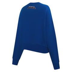 NHL Colorado Avalanche Pro Standard Women's Area Code Cropped Pullover Sweatshirt