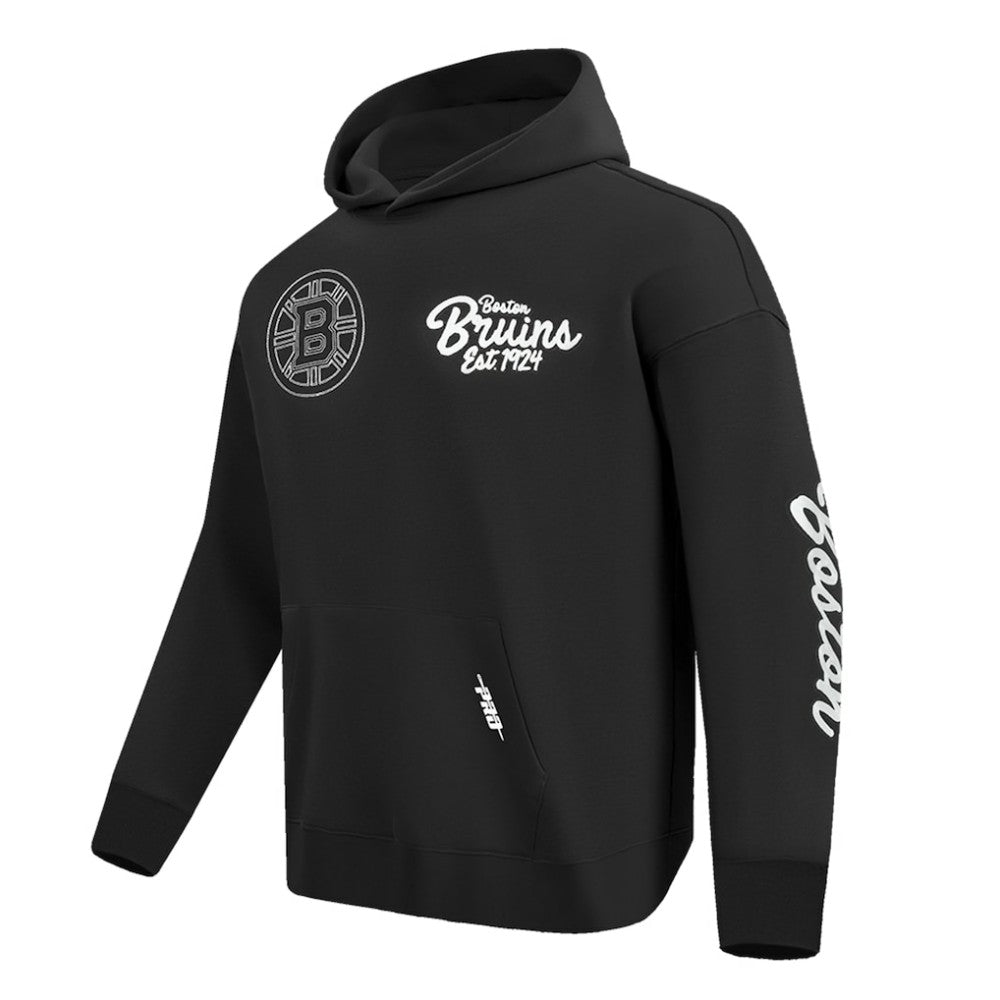 NHL Boston Bruins Pro Standard Paint the City Pullover Hoodie