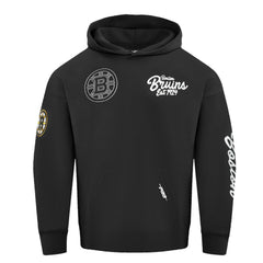 NHL Boston Bruins Pro Standard Paint the City Pullover Hoodie