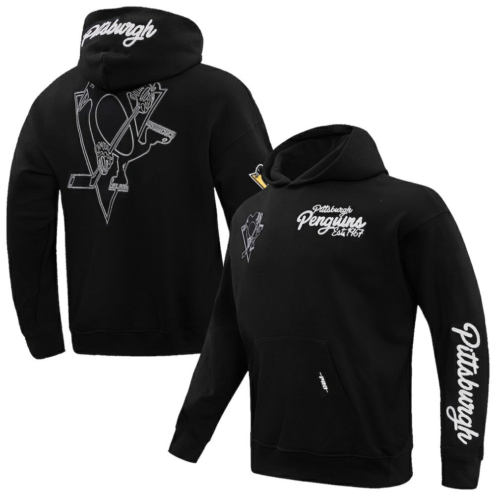 NHL Pittsburgh Penguins Pro Standard Paint the City Pullover Hoodie