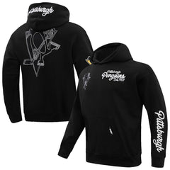 NHL Pittsburgh Penguins Pro Standard Paint the City Pullover Hoodie