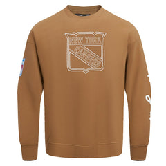 NHL New York Rangers Pro Standard Paint the City Pullover Sweatshirt
