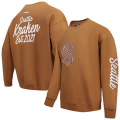 NHL Seattle Kraken Pro Standard Paint the City Pullover Sweatshirt
