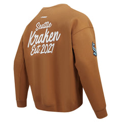 NHL Seattle Kraken Pro Standard Paint the City Pullover Sweatshirt