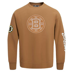 NHL Boston Bruins Pro Standard Paint the City Pullover Sweatshirt