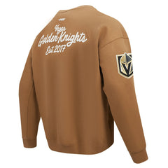 NHL Vegas Golden Knights Pro Standard Paint the City Pullover Sweatshirt