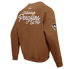 NHL Pittsburgh Penguins Pro Standard Paint the City Pullover Sweatshirt