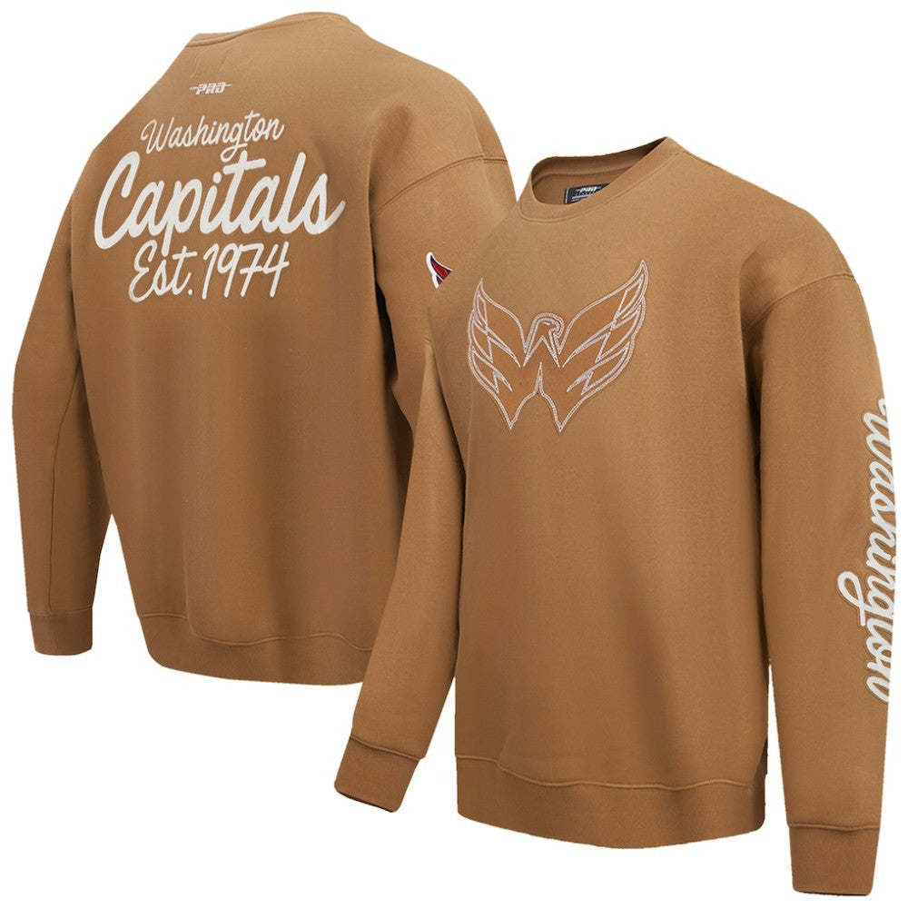 NHL Washington Capitals Pro Standard Paint the City Pullover Sweatshirt