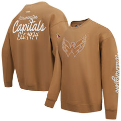 NHL Washington Capitals Pro Standard Paint the City Pullover Sweatshirt