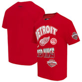 NHL Detroit Red Wings Pro Standard Turn It Up T-Shirt