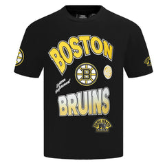 NHL Boston Bruins Pro Standard Turn It Up T-Shirt