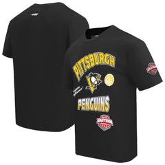 NHL Pittsburgh Penguins Pro Standard Turn It Up T-Shirt