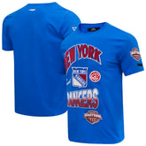 NHL New York Rangers Pro Standard Turn It Up T-Shirt
