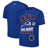 NHL Colorado Avalanche Pro Standard Turn It Up Dropped Shoulder T-Shirt