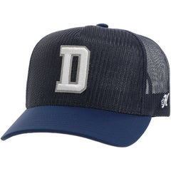 HOOey All Mesh Trucker Adjustable Hat - Dallas Cowboys Hats