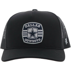 HOOey Patch Rope Trucker Adjustable Hat - Dallas Cowboys Hats