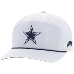 HOOey Star Logo Rope Adjustable Hat - Dallas Cowboys Hats