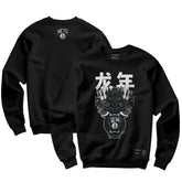 Brooklyn Nets Hyperfly Unisex Year of the Dragon Lunar New Year Collection Pullover Sweatshirt