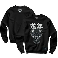 Brooklyn Nets Hyperfly Unisex Year of the Dragon Lunar New Year Collection Pullover Sweatshirt