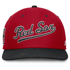 Red/Navy Boston Red Sox Nike Cooperstown Collection Pro Performance Snapback Hat