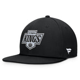 NHL Los Angeles Kings Fanatics Primary Logo Snapback Hat