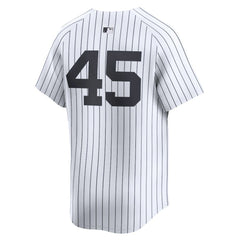 White Gerrit Cole New York Yankees Nike Home Limited Player Jersey