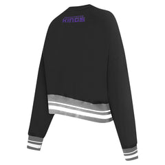 Sacramento Kings Pro Standard Women's Area Code Cropped Pullover Sweatshirt