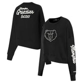 Memphis Grizzlies Pro Standard Women's Paint The City Cropped Pullover Sweatshirt