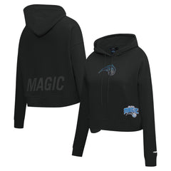 Orlando Magic Pro Standard Women's Jewels Cropped Pullover Hoodie