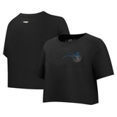 Orlando Magic Pro Standard Women's Jewels Boxy Cropped T-Shirt