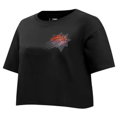 Phoenix Suns Pro Standard Women's Jewels Boxy Cropped T-Shirt