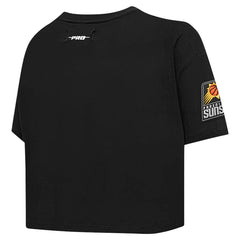 Phoenix Suns Pro Standard Women's Jewels Boxy Cropped T-Shirt