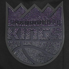 Sacramento Kings Pro Standard Women's Jewels Boxy Cropped T-Shirt