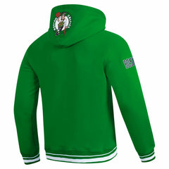 Boston Celtics Pro Standard Area Code Pullover Hoodie