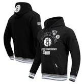 Brooklyn Nets Pro Standard Area Code Pullover Hoodie